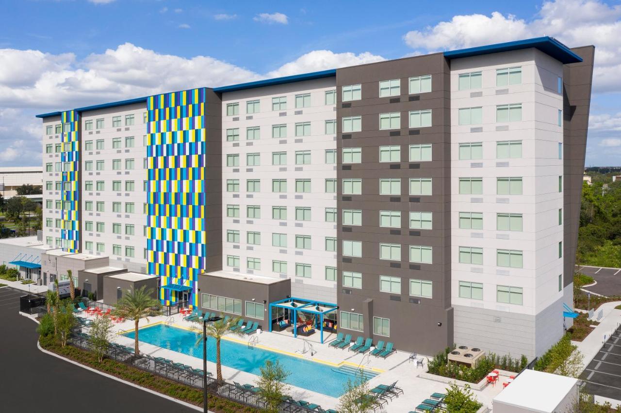 Hotel Tru By Hilton Orlando Convention Center Williamsburg Exterior foto