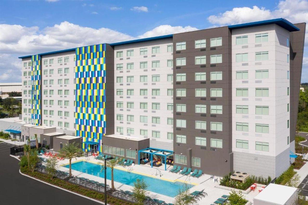 Hotel Tru By Hilton Orlando Convention Center Williamsburg Exterior foto